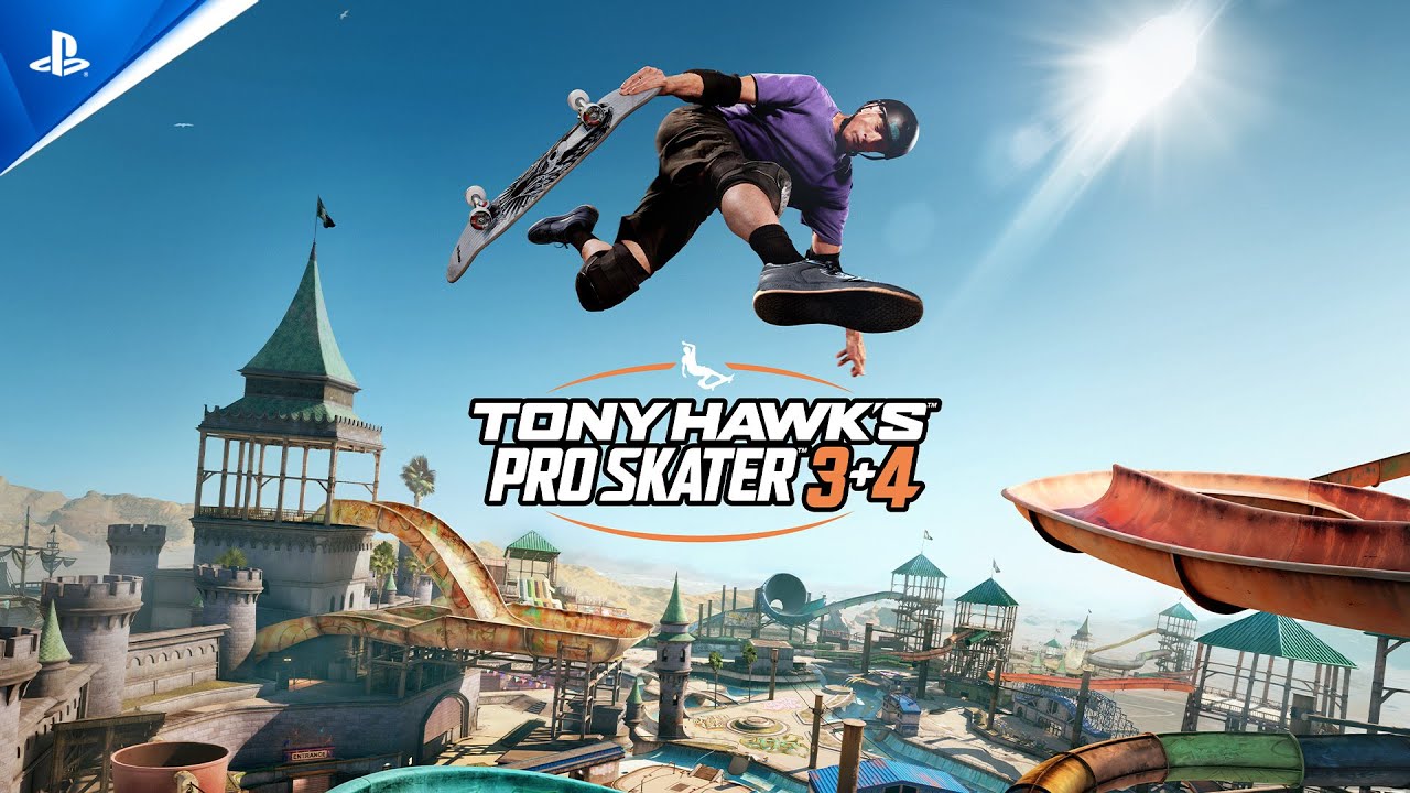 Tony Hawk&rsquo;s Pro Skater 3+4 |Trailer