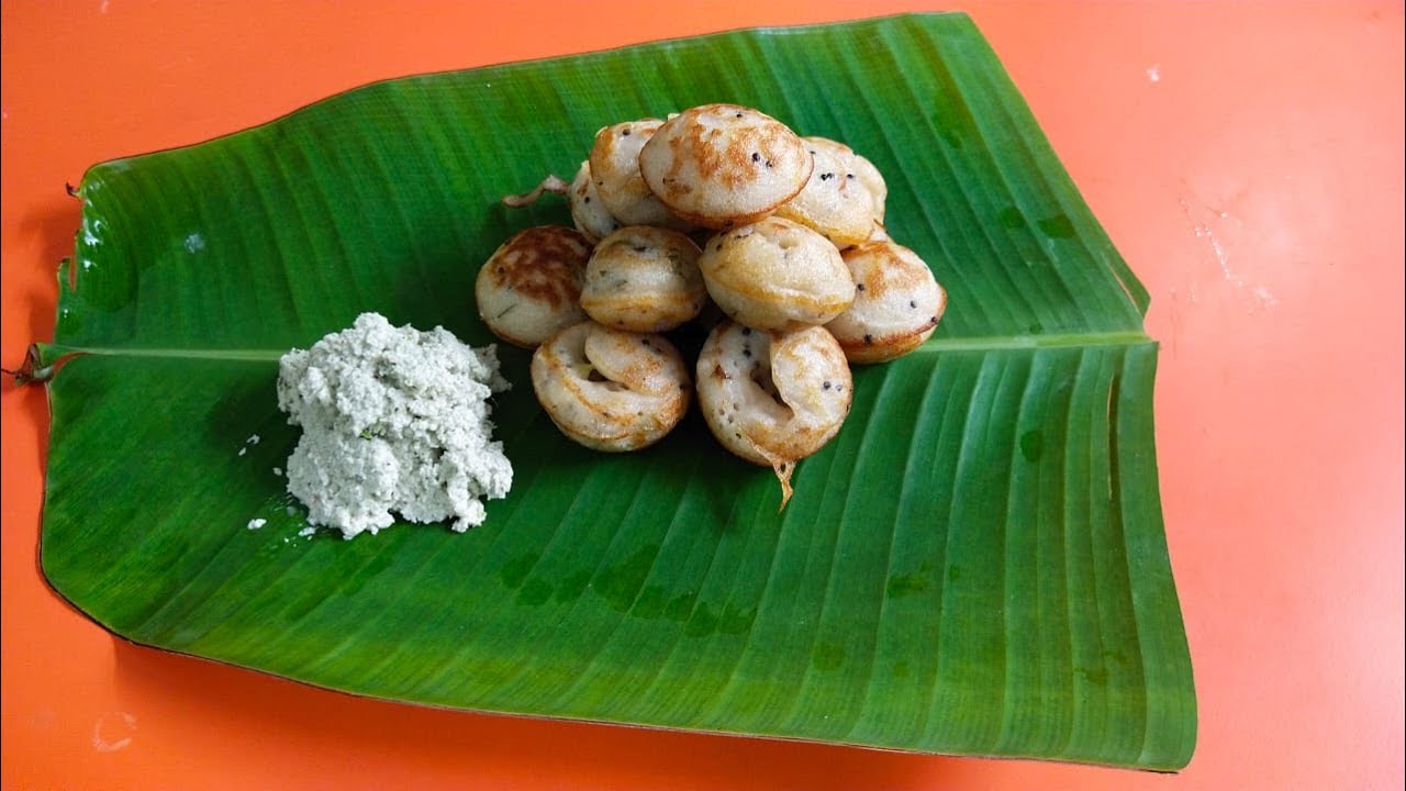 രുചിയേറും പണിയാരം .....  PANIYARAM
