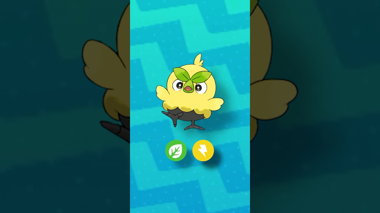 Какой тип получат стартовые покемоны 10-го поколения? #pokemon #pokemonwindswaves
