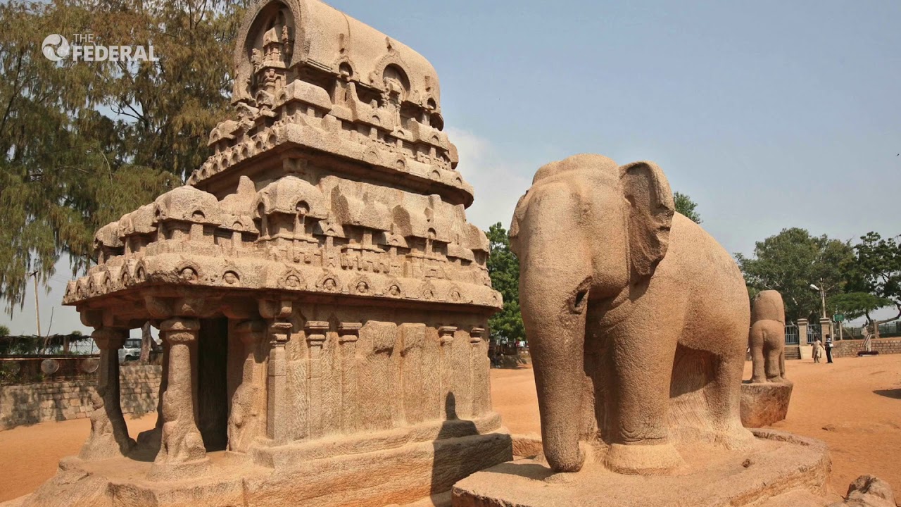 The five wonders of Mahabalipuram