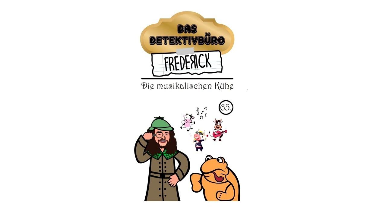 Das Detektivbüro Frederick | Folge 65: Die musikalischen Kühe | Kinder Hörbuch Kindergeschichte