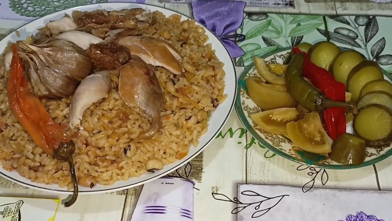 🌺Товукли ва Ловияли ОШ дамлаймиз Дуппидекгина🌺😋😋😋🌺👌🙂