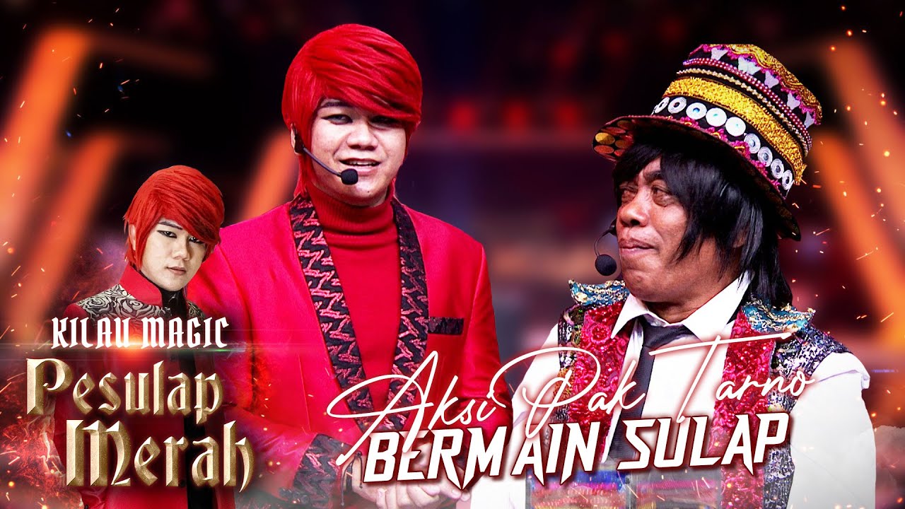 Perjalanan Hidup Seorang Pak Tarno | KILAU MAGIC PESULAP MERAH