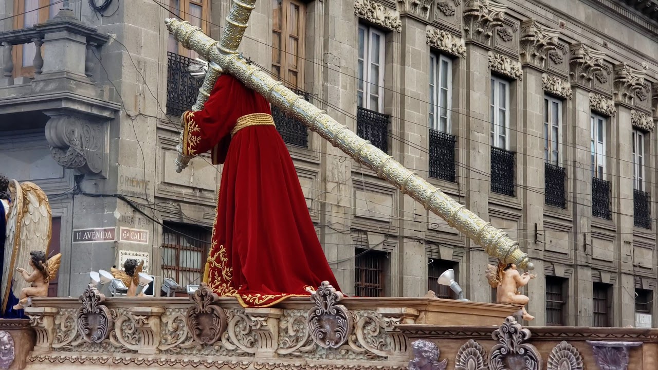 La Sollevazione di cristo.  Salida de Justo Juez.