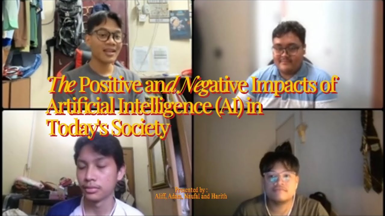 ITE1133 | MULTIMEDIA VIDEO PROJECT | THE POSITIVE AND NEGATIVE IMPACTS OF AI IN TODAY'S SOCIETY