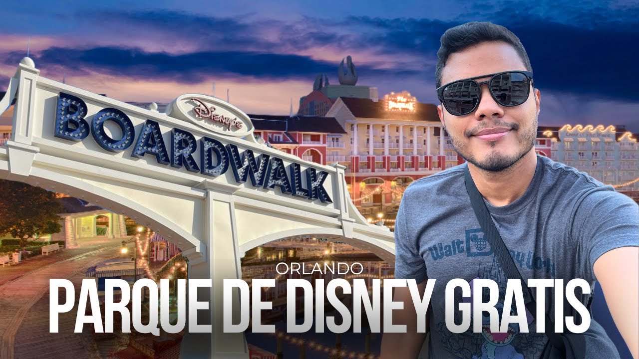 Disney World Gratis | Conociendo Disney Boardwalk Orlando vlog | Disney Springs por primera vez