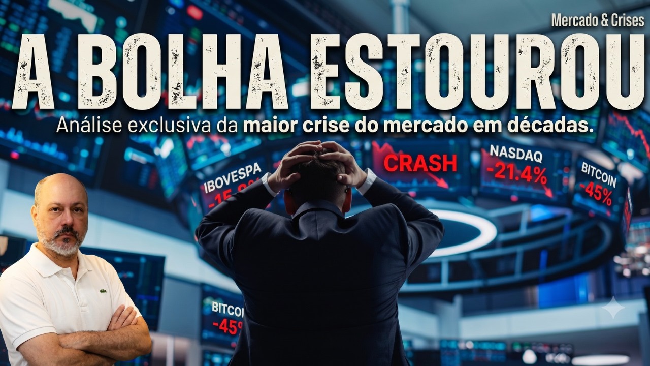 PORQUE O IBOVESPA EST&Aacute; CAINDO