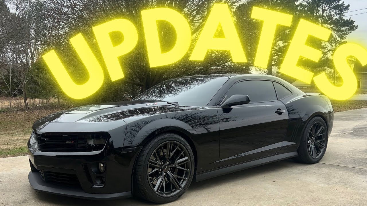 5th Gen ZL1 gets MAJOR UPGRADES!