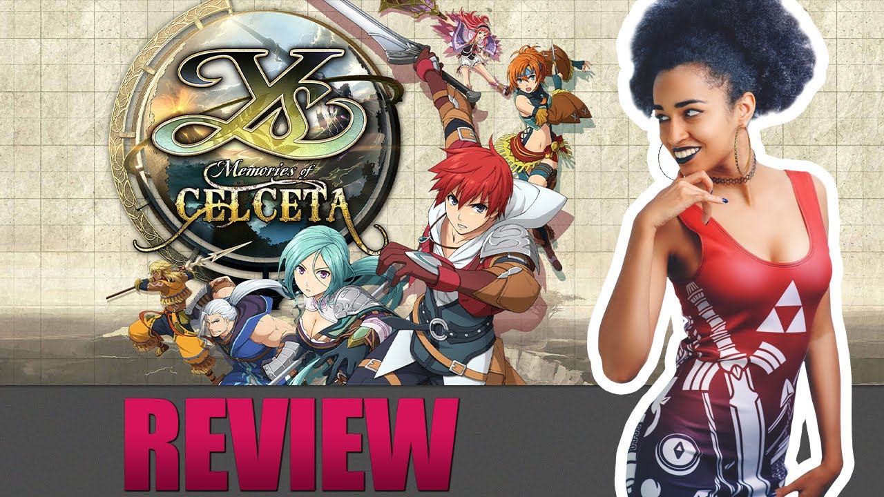 ОБЗОР | Ys:Memories of Celceta (PS4)