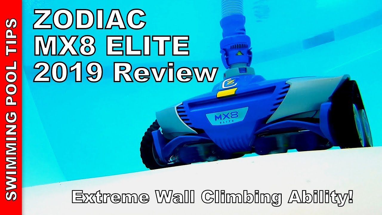 ZODIAC MX8™ ELITE Review: Extreme Wall Climbing Ability, Huge Cleaning Path!