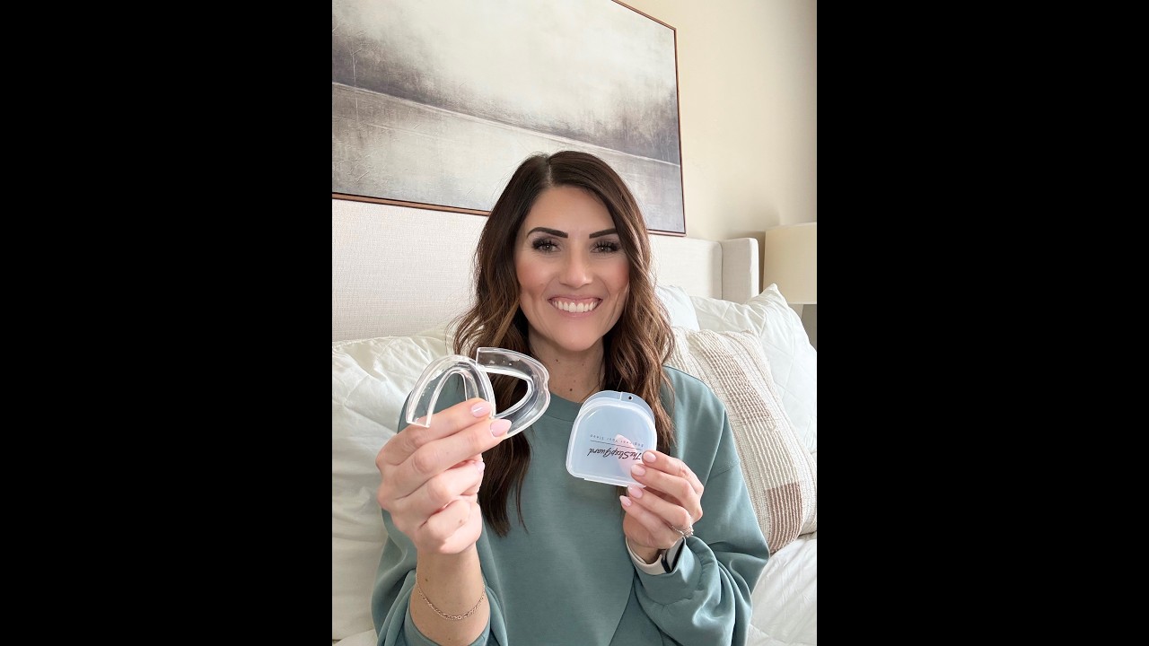 Stop Teeth Grinding At Night With TheSleepGuard Mouth Guard