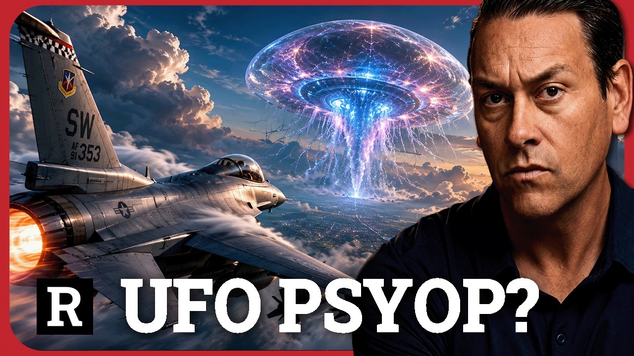 Сбил ли американский истребитель гигантский НЛО в форме медузы?