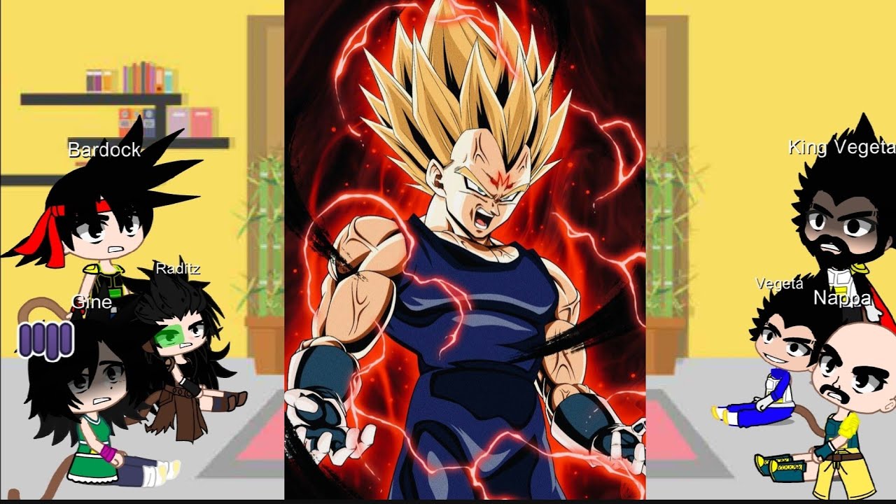 DBZ Past Saiyans | Anime Commentary and Reaction to Buu Part 2