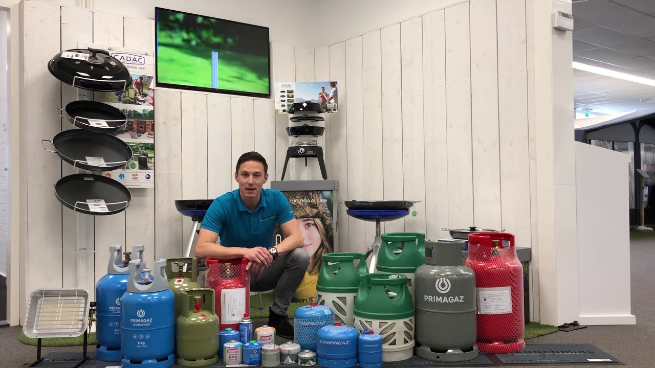 Hoeveel gas zit er nog in mijn gasfles?