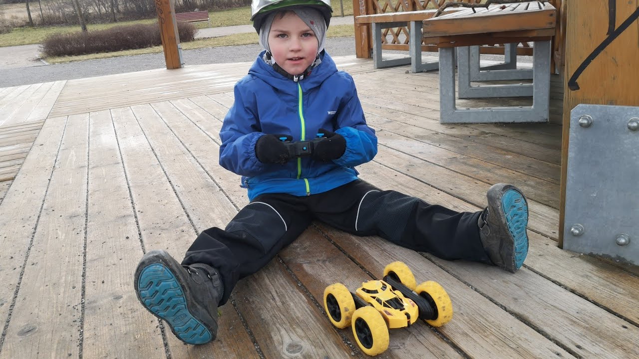 Levné auto na dálkové ovládání Super budget RC car under 20 $