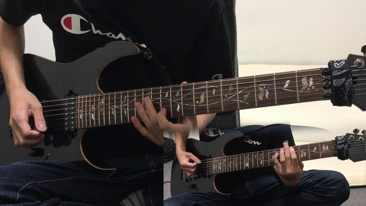【Demetori】彼岸帰航 ～ View of The River Styx　guitar cover