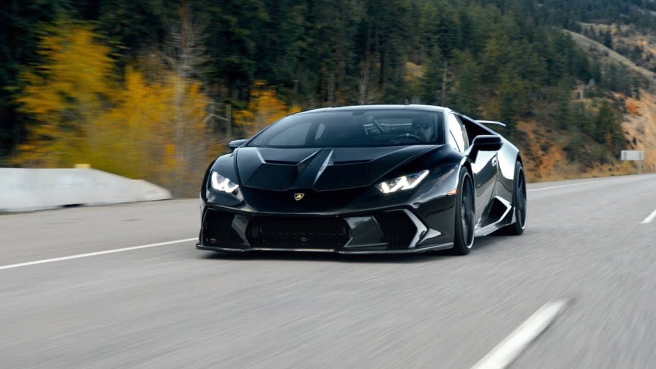 SUPERCHARGED LAMBORGHINI HURACAN | BUILT BY AUGUST GARAGE