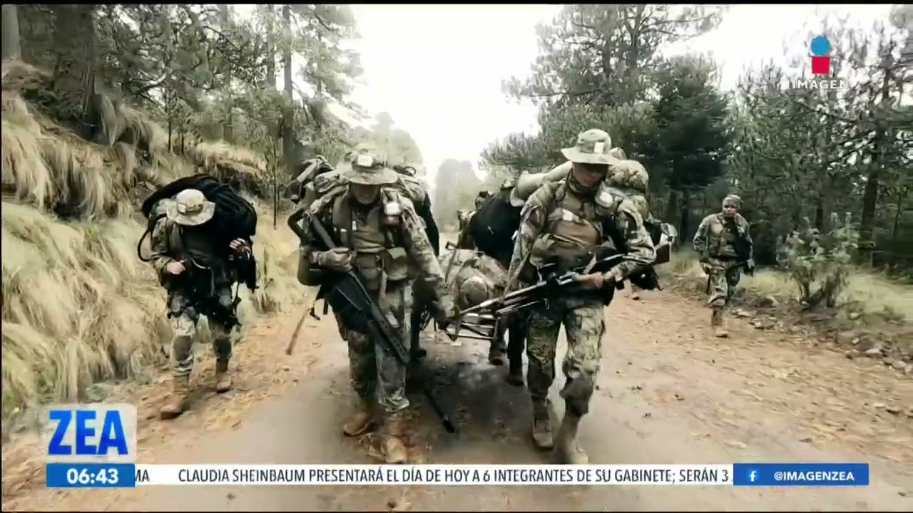 Así entrena el equipo de Operaciones Especiales de la Armada de México | Noticias con Francisco Zea