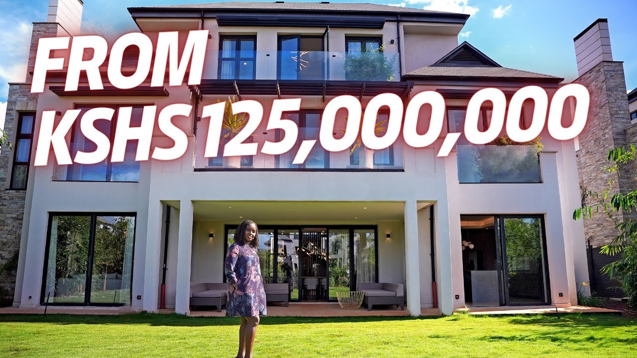 Redefining Urban  Lifestyle  - 4 and 5 Bed Villas for Sale in Runda Nairobi luxury homes