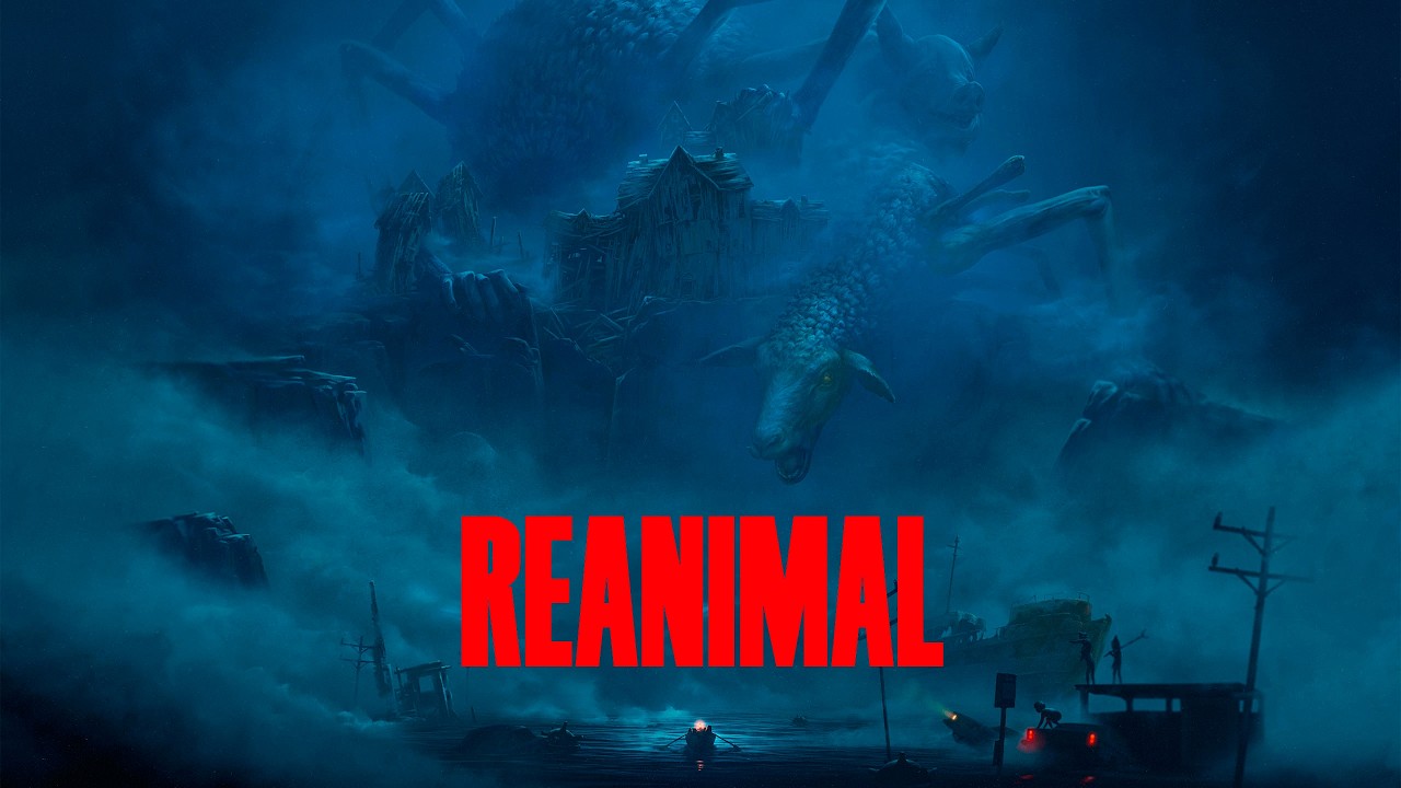 КООП-СТРИМ #2 - ФИНАЛ - REANIMAL