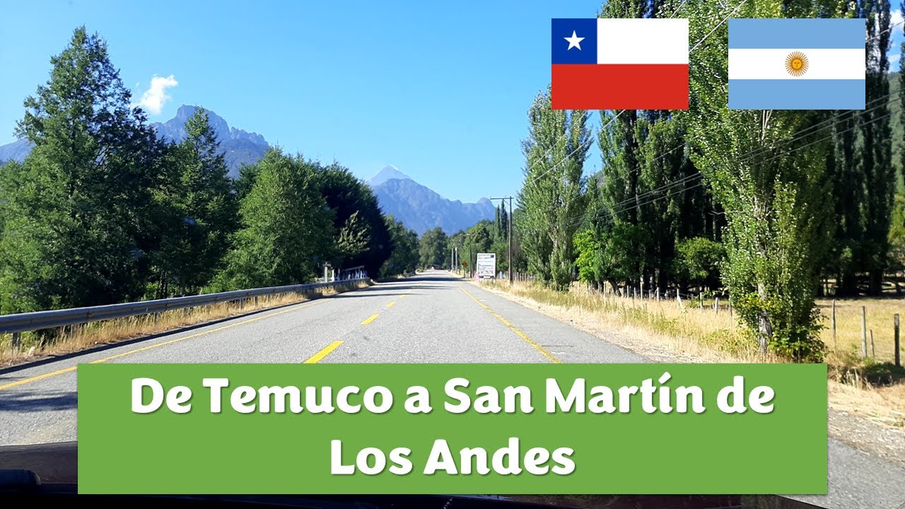 Viajando de Temuco (Chile) a San Martín de Los Andes (Argentina)