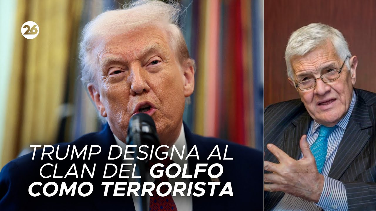 🚨 TENSIÓN | El Clan del Golfo, grupo terrorista: el análisis de Jorge Castro