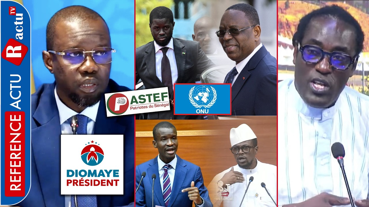 🛑 Urgent - La décision tombe pour Mimi et Ass,Révélations Sonko sur les contrats, loi Goordjiguenes