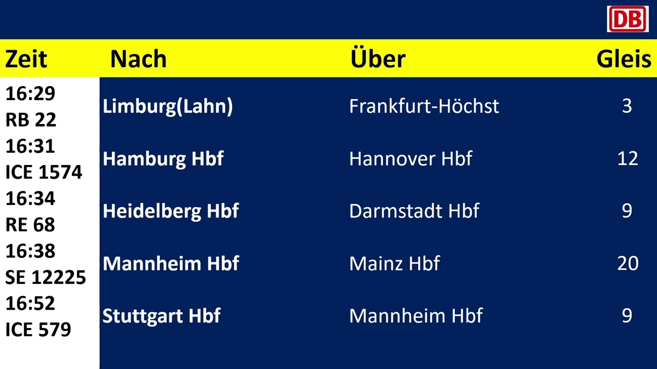 Heiko Grauel Ansagen aus Frankfurt(M)Hbf 2024