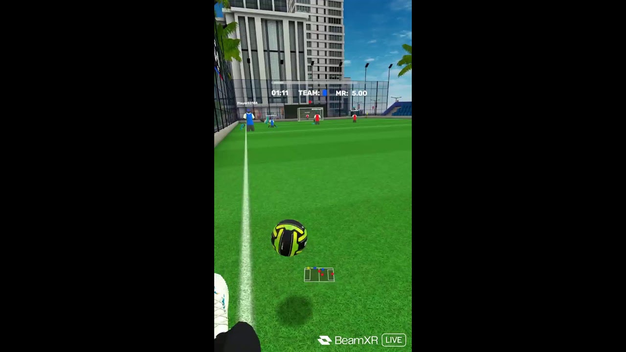 Playing Gorilla tag