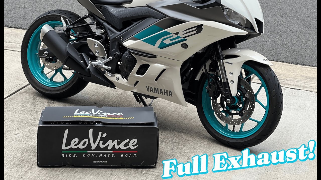I Bought a Full Exhaust for my Yamaha R3!