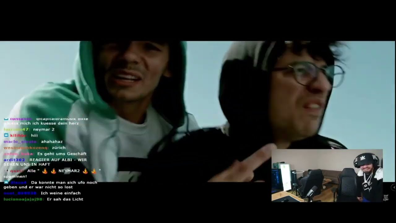 CAPITAL BRA REAGIERT auf CAPITAL BRA feat. UFO361 - NEYMAR