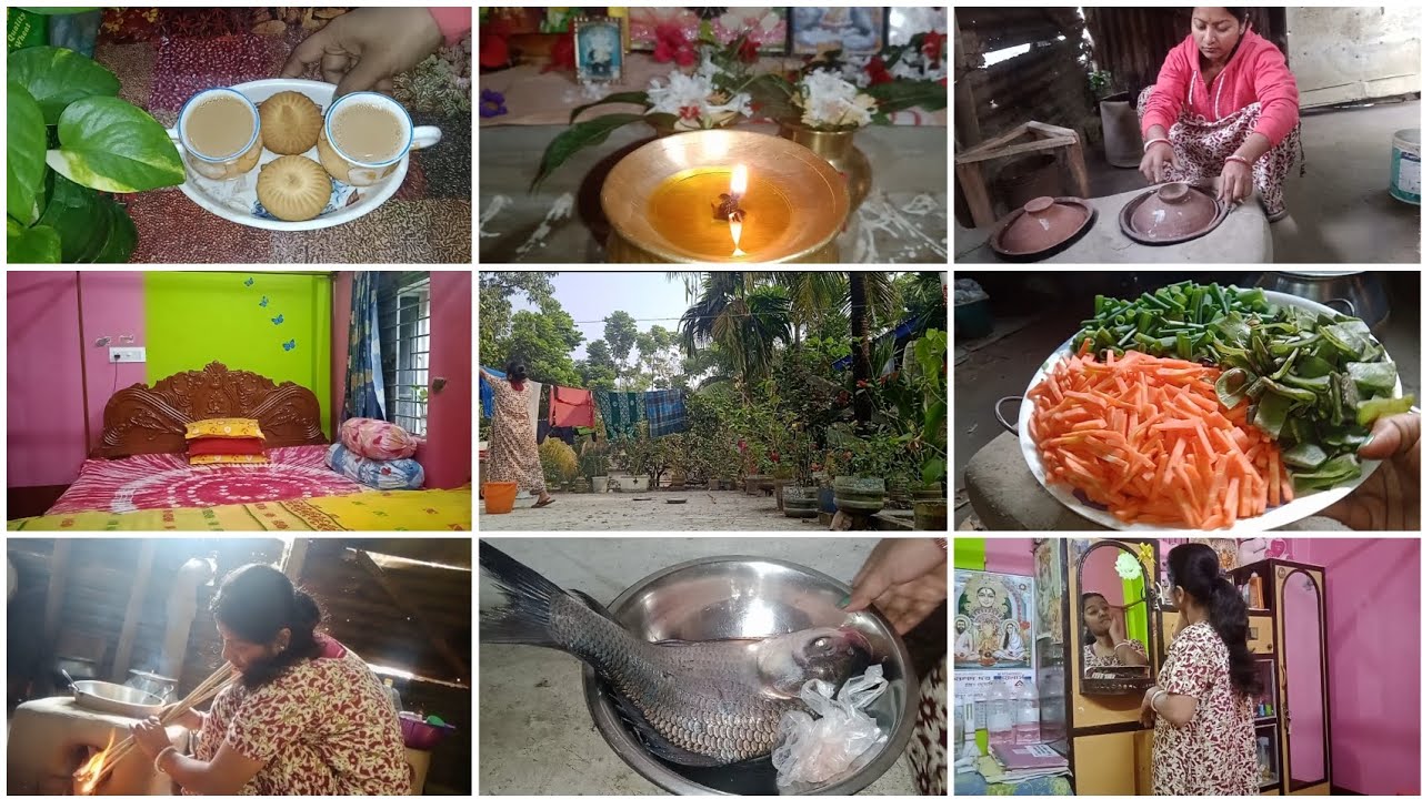 গ্ৰামের মধ্যবিত্ত ঘরের উন্নতিতে দ্বায়িত্ব সহকারে নিয়ম মেনে ধৈয্যধরে পরিশ্রমিই সফলতার মূল চাবিকাঠি🌿