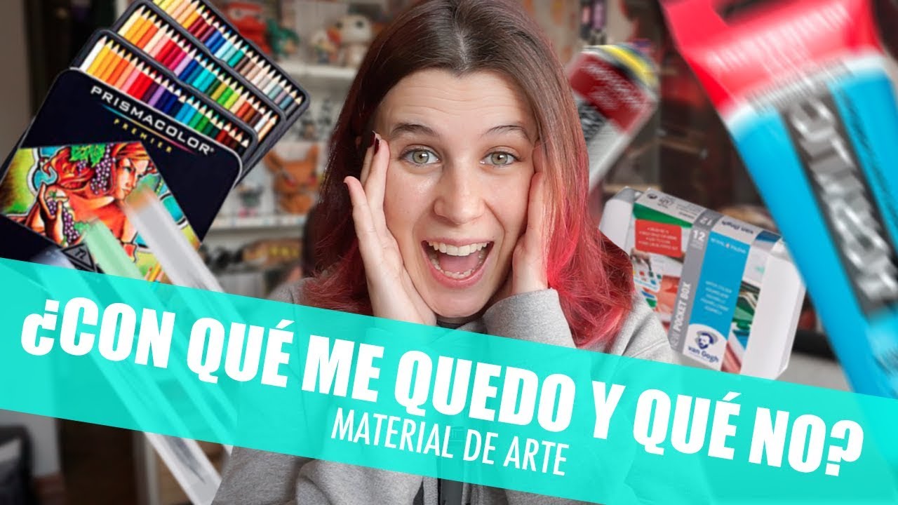 🎨 DEPURACIÓN Y ORGANIZACIÓN DE MI MATERIAL DE ARTE 🎨