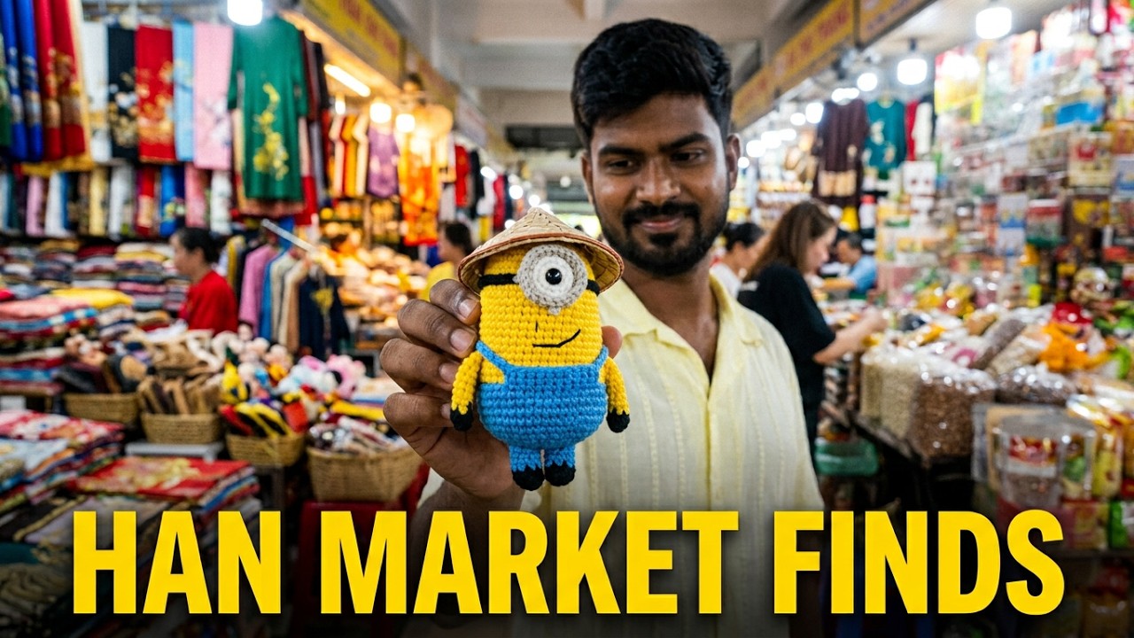 Shopping in Vietnam Souvenir Guide: Han Market Danang
