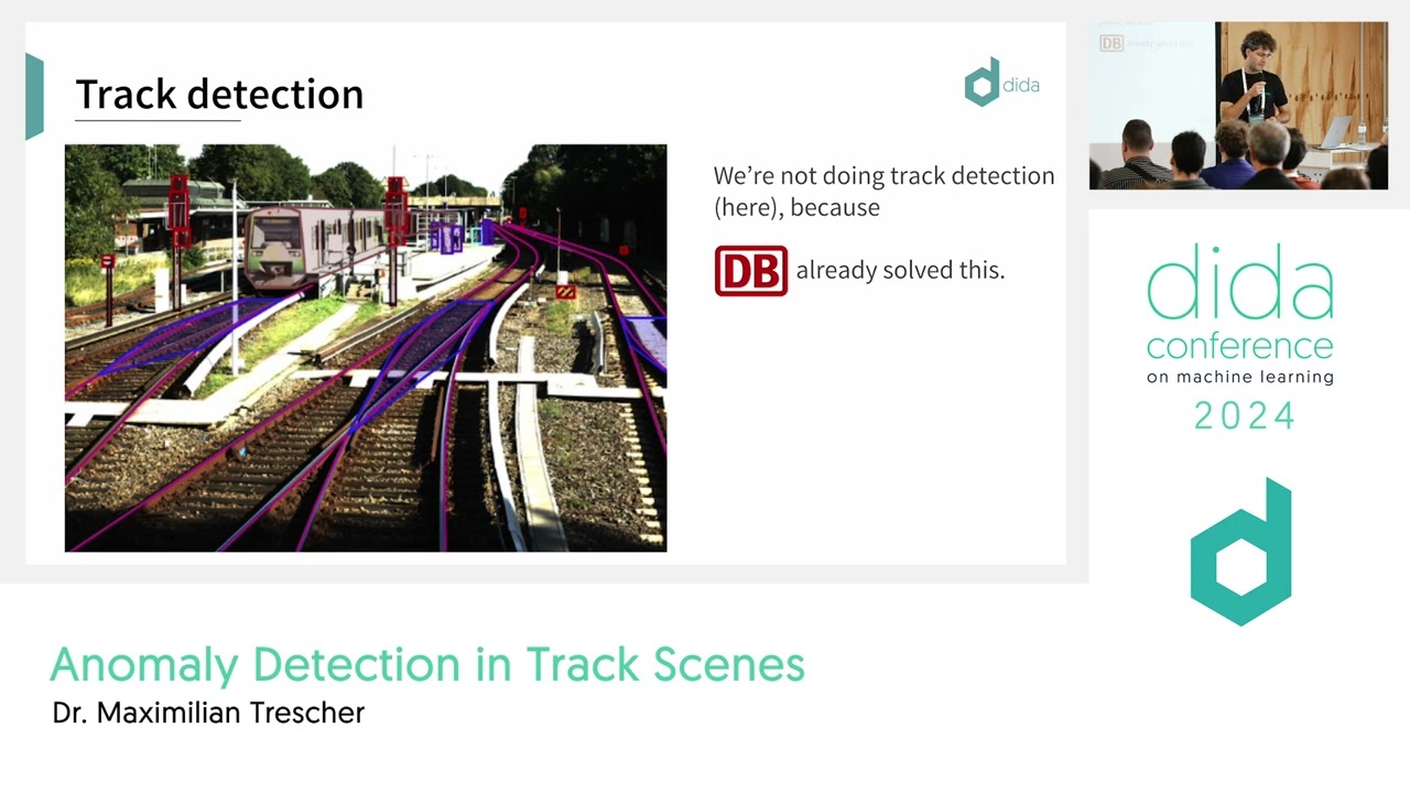 Anomaly Detection in Track Scenes | Dr. Maximilian Trescher