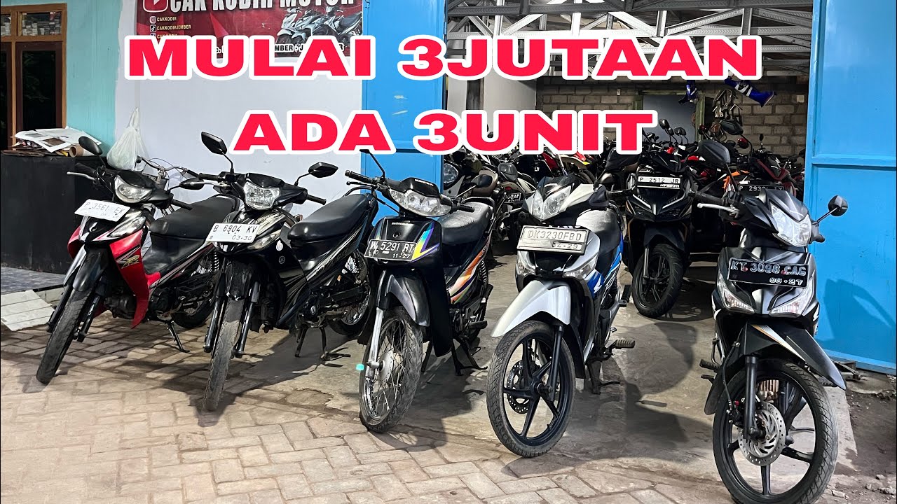 BURUAN ADA 3UNIT YANG HARGA 3JUTAAN!!! TUKAR TAMBAH JUGA BISA✅