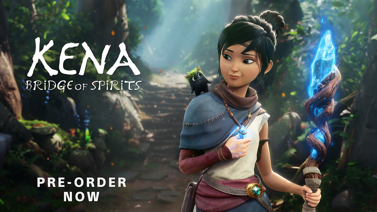 Kena: Bridge of Spirits Gameplay Trailer