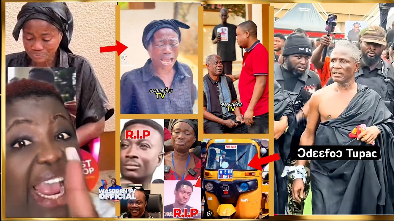 🔥Bαyie Kwαsiα;Obaatiwaa PƲŊCHƐS FaustinaFosu After her Son Kofi D!ƐD & Transported in a Pragia+Milla