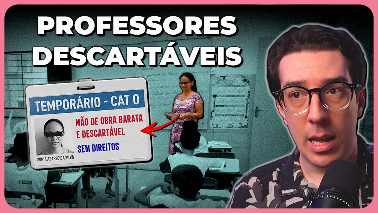 A DESTRUI&Ccedil;&Atilde;O SILENCIOSA DA EDUCA&Ccedil;&Atilde;O P&Uacute;BLICA