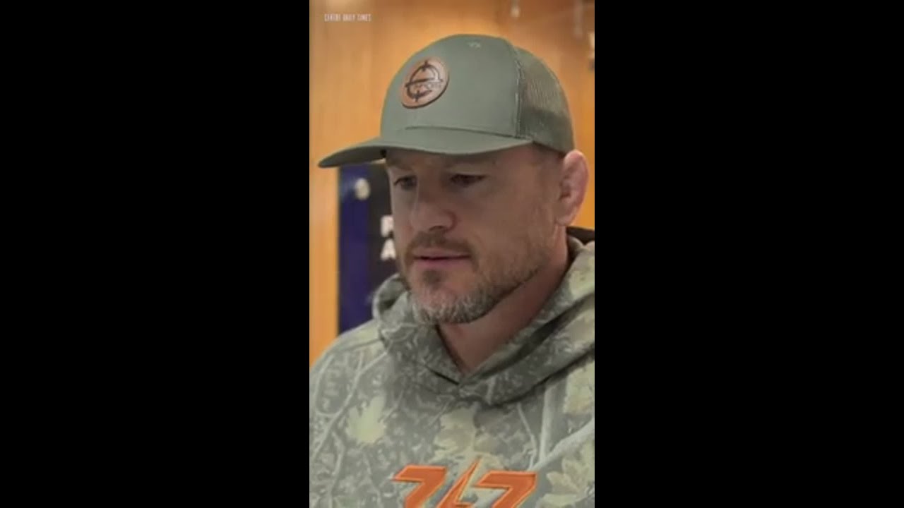 PSU wrestling coach Cael Sanderson talks Aaron Nagao and 141 weight class
