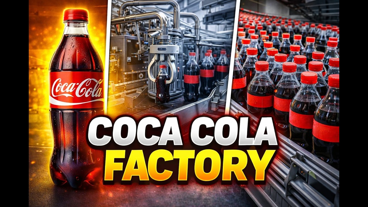 Inside the Coca-Cola Plant – (Full Process) How a Global Soft Drink Is Made