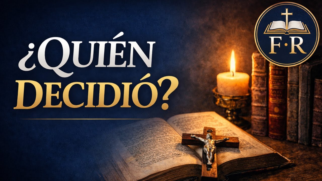 &iquest;Qui&eacute;n decidi&oacute; qu&eacute; libros van en la Biblia? | Fe y Raz&oacute;n Cat&oacute;lica