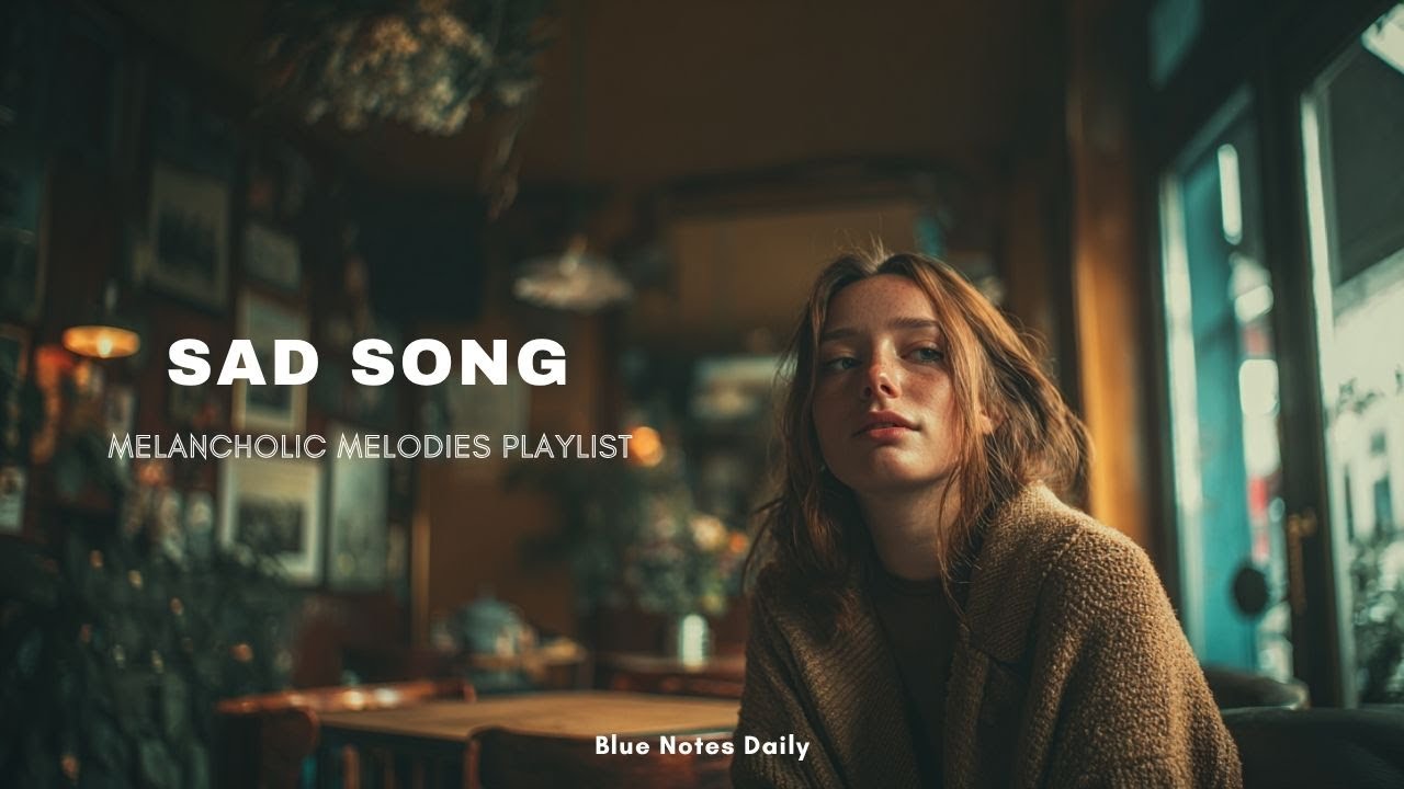 Sad Melody Playlist Vol.34 – Lonely Shadows & Midnight Heartache | Blue Notes Daily