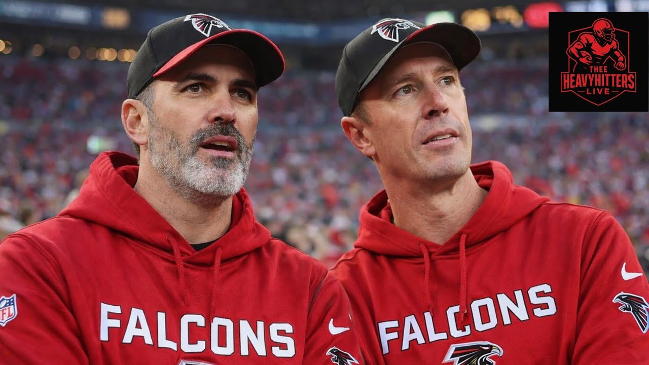 THEE HEAVYHITTERS LIVE!! Atlanta Falcons coaching staff heating up. Back to the basics?