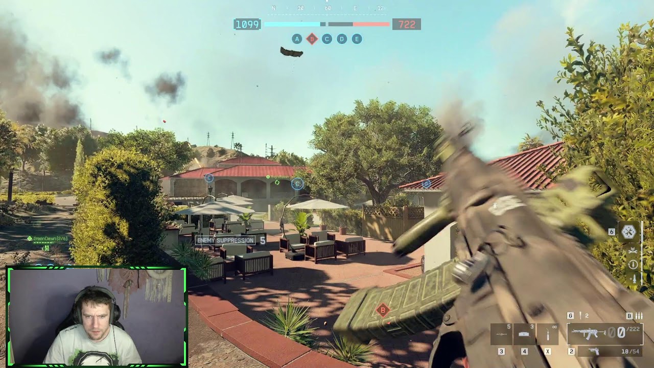 🔥 HUN 🎮 BF6 multi 🔥 live yt & twich 