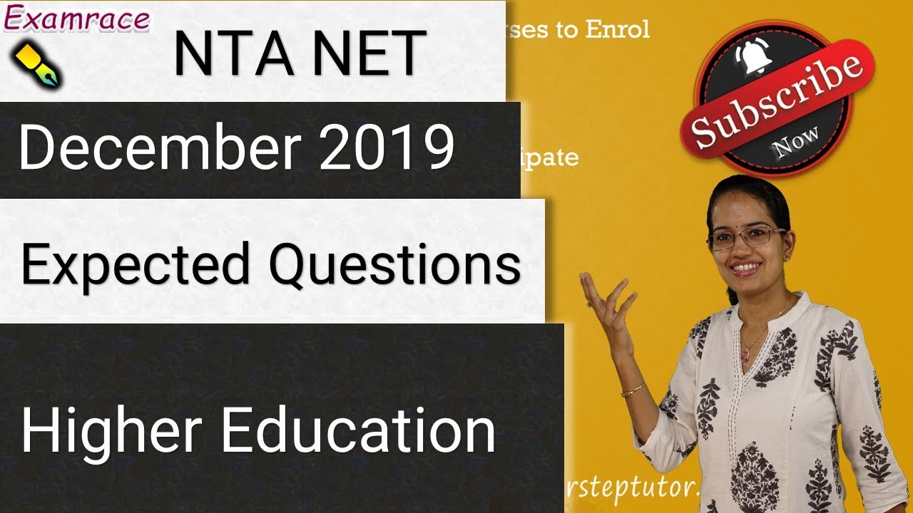 Expected Questions on Environment - NTA NET Paper 1 December 2019 (Most Important) (PDF Link 👇)