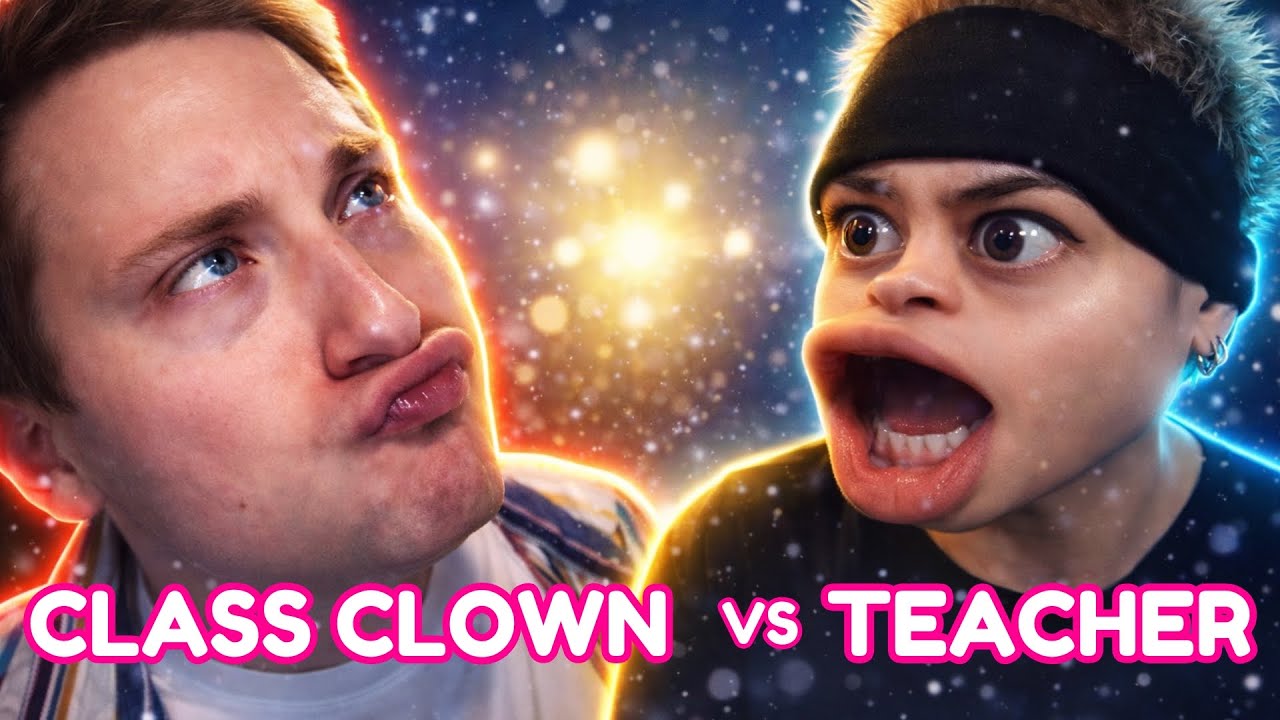 Try Not to Laugh! &ldquo;Class Clown vs Teacher