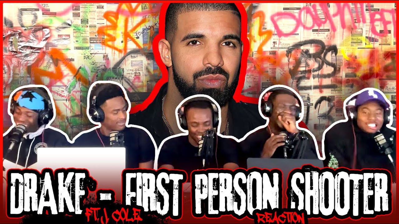Drake - First Person Shooter (Audio) ft. J. Cole | Reaction
