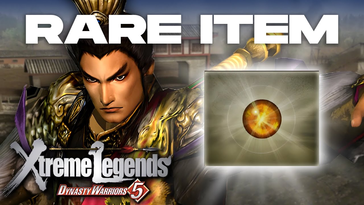 Dynasty Warriors 5 Xtreme Legends | Light Orb Rare Item Guide