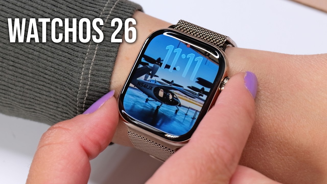 Best New Apple Watch Features in WatchOS 26